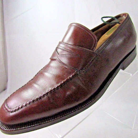 SUTOR MANTELLASSI Size 12 Brown Loafers Mens B6B5 main image 5